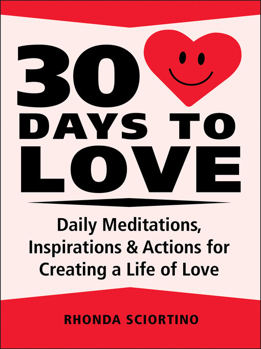 Title details for 30 Days to Love by Rhonda Sciortino - Available